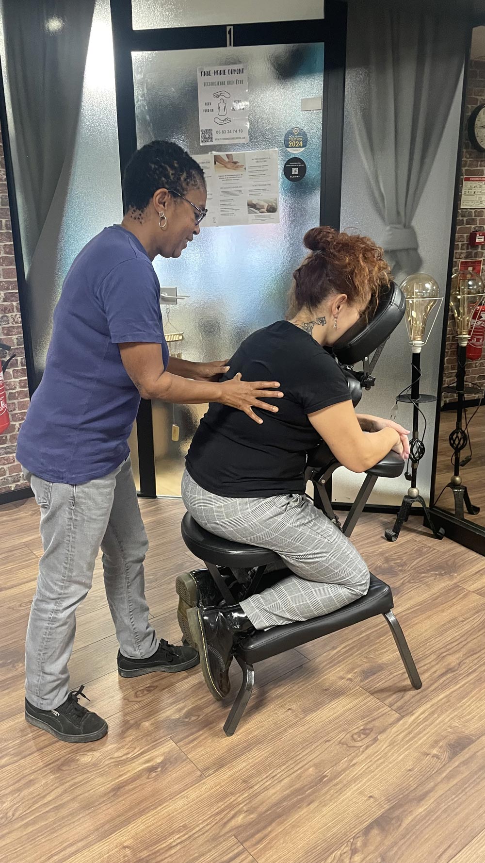 massage-AMMA Le massage AMMA assis à Pamiers et en Ariège